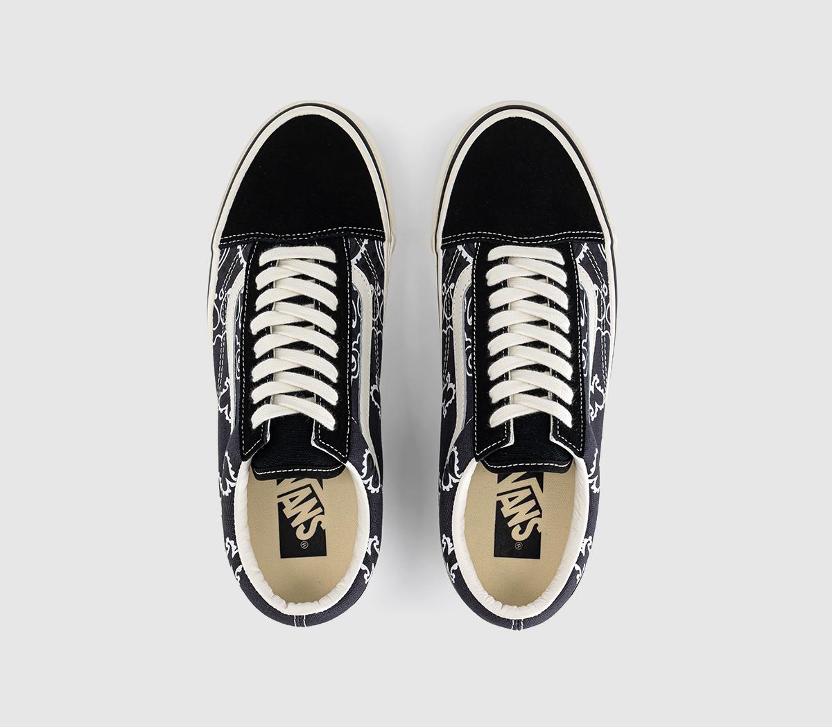 VansLX Old Skool TrainersBandana Black