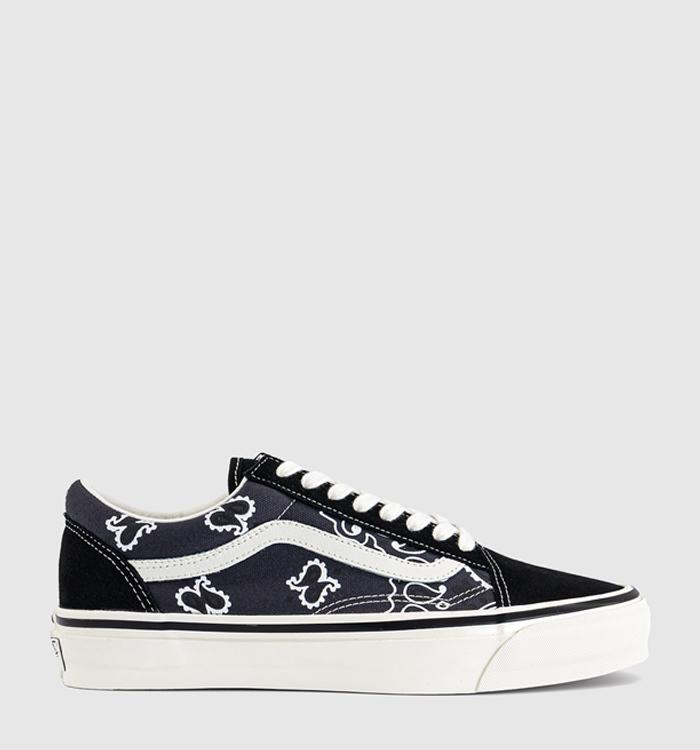 Vans LX Old Skool Trainers Bandana Black