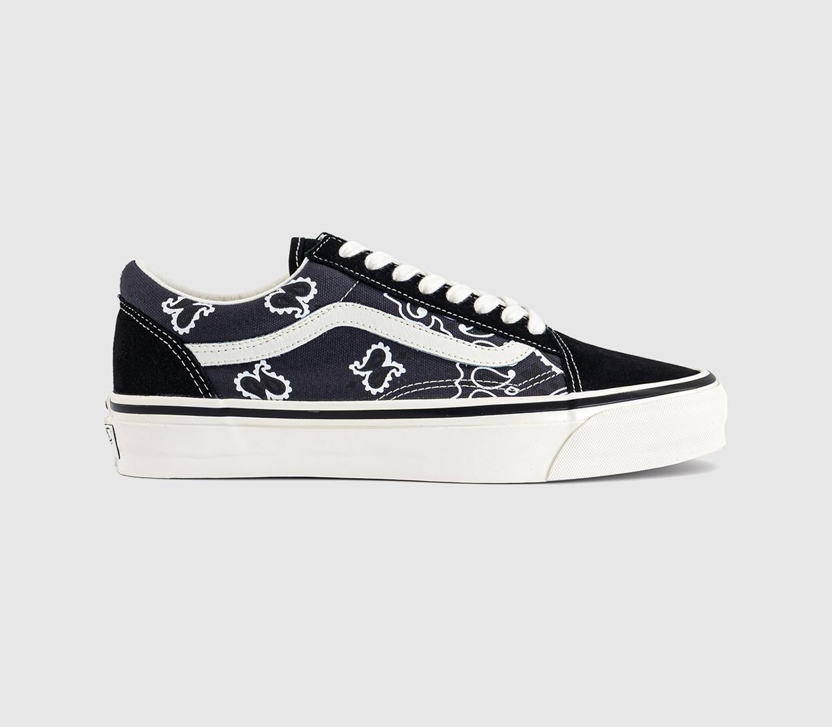 VansLX Old Skool TrainersBandana Black