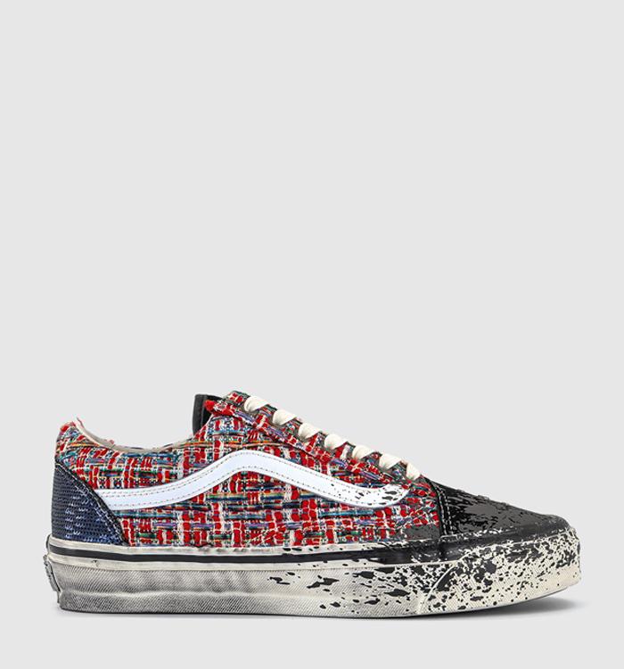 Vans Lx Old Skool Trainers Black Multi