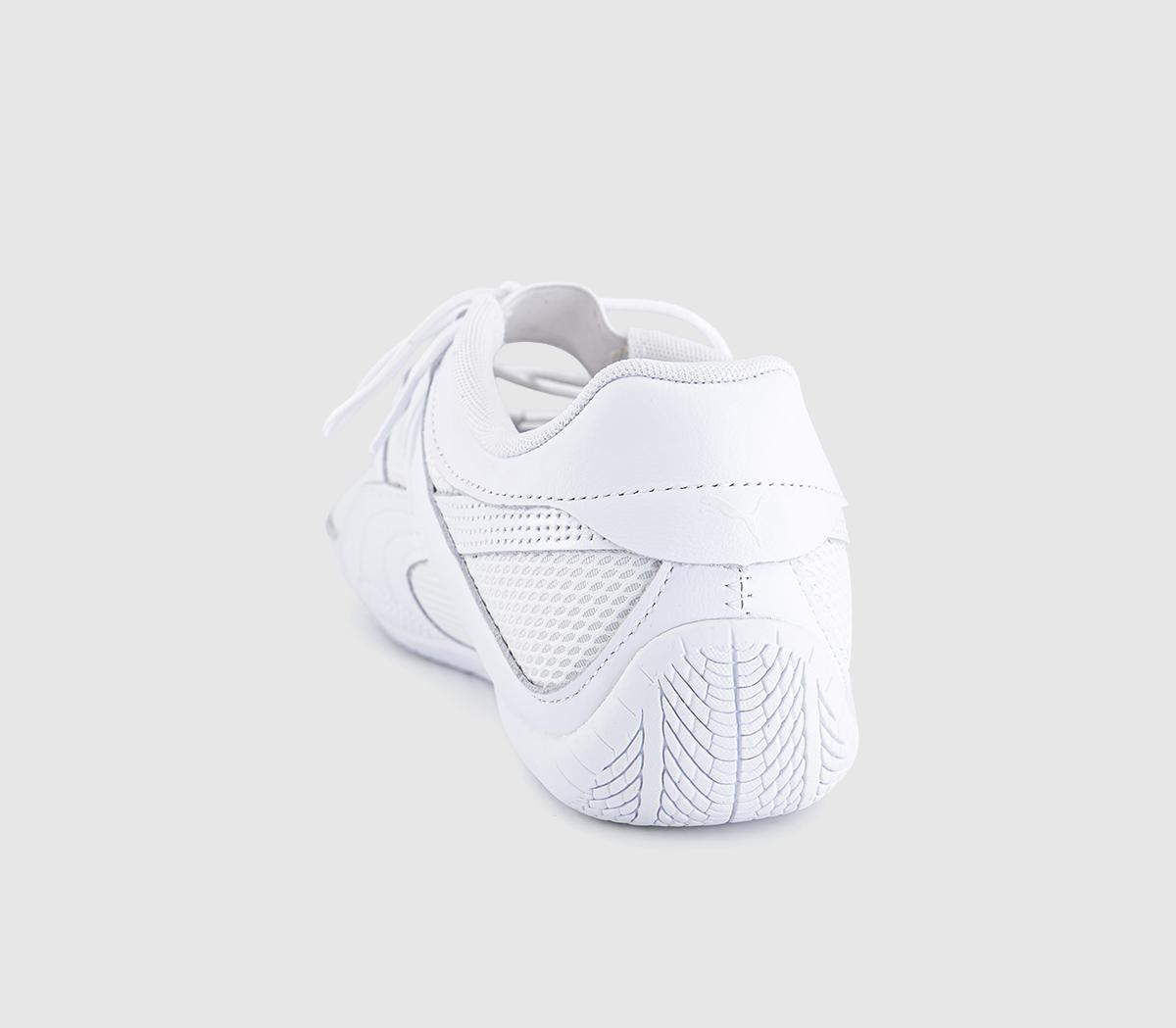 PUMASpeedcat Go TrainersPuma White Vapor Gray