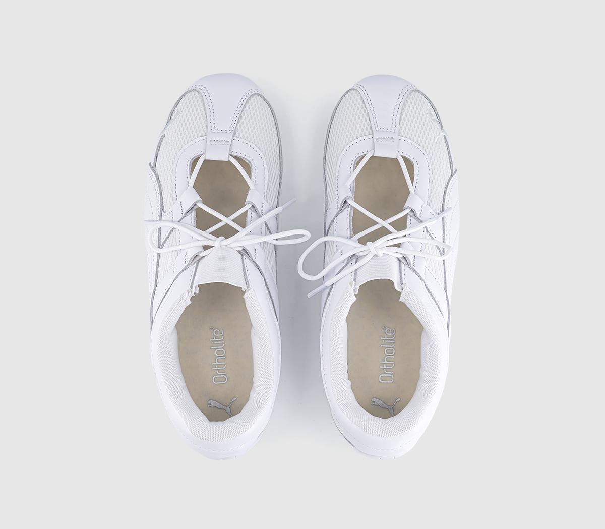 PUMASpeedcat Go TrainersPuma White Vapor Gray