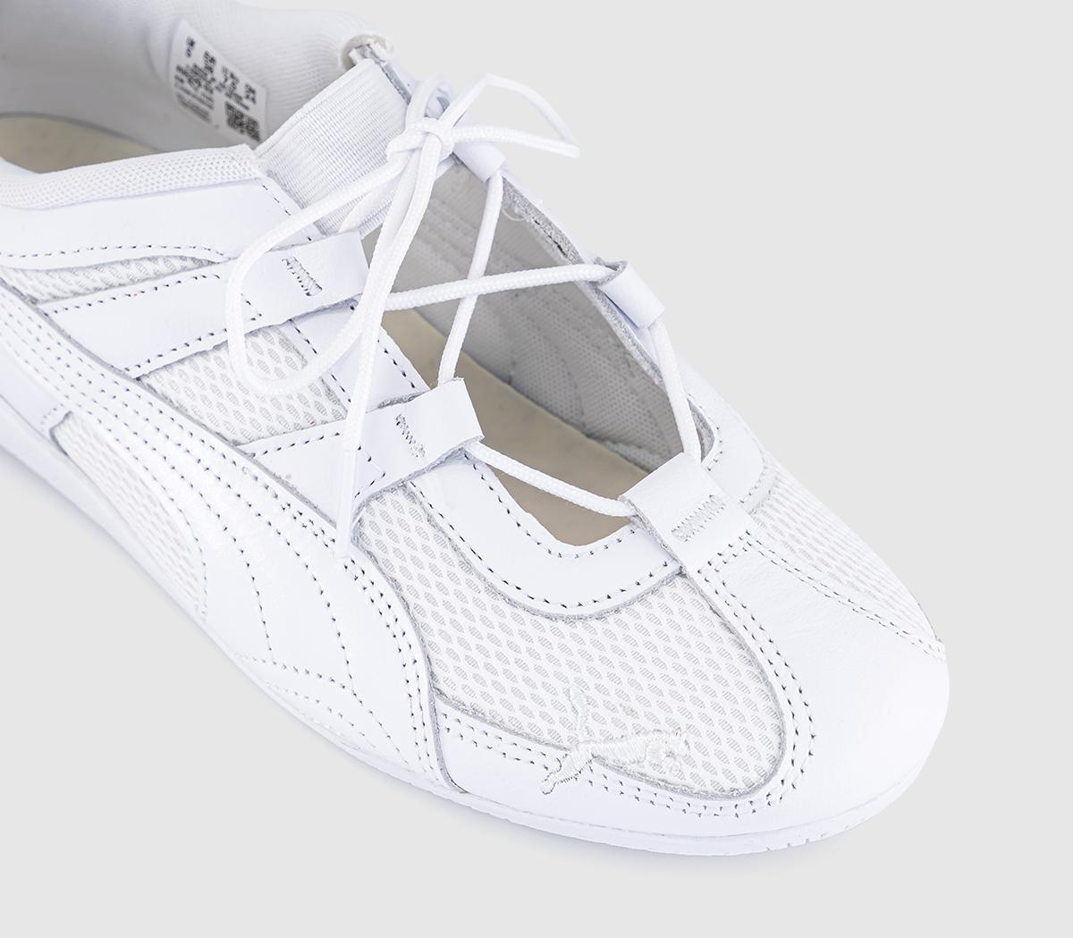 PUMASpeedcat Go TrainersPuma White Vapor Gray