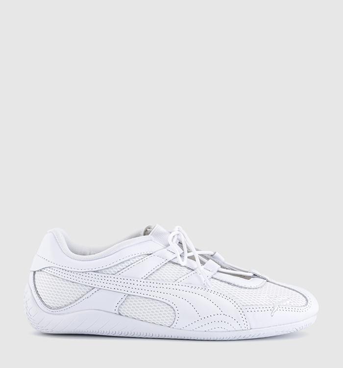 PUMA Speedcat Go Trainers Puma White Vapor Gray