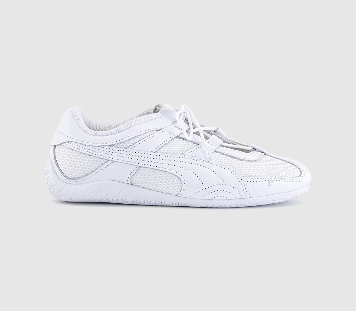 PUMASpeedcat Go TrainersPuma White Vapor Gray