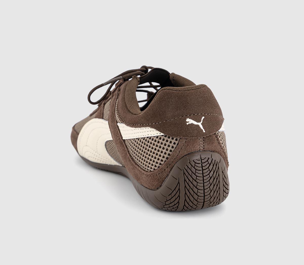 靴 PUMA Speed cat GO PUMA Speedcat Go Trainers Chocolate Alpine Snow - Women's Trainers