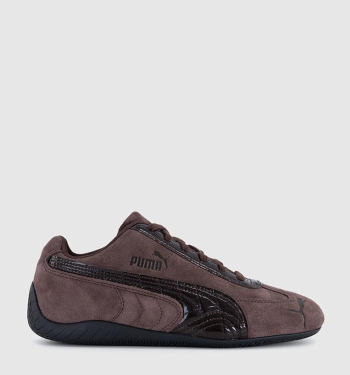 PUMA Speedcat Go Trainers Chocolate Fondue Black