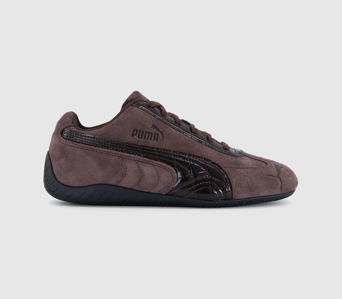 PUMASpeedcat Go TrainersChocolate Fondue Black