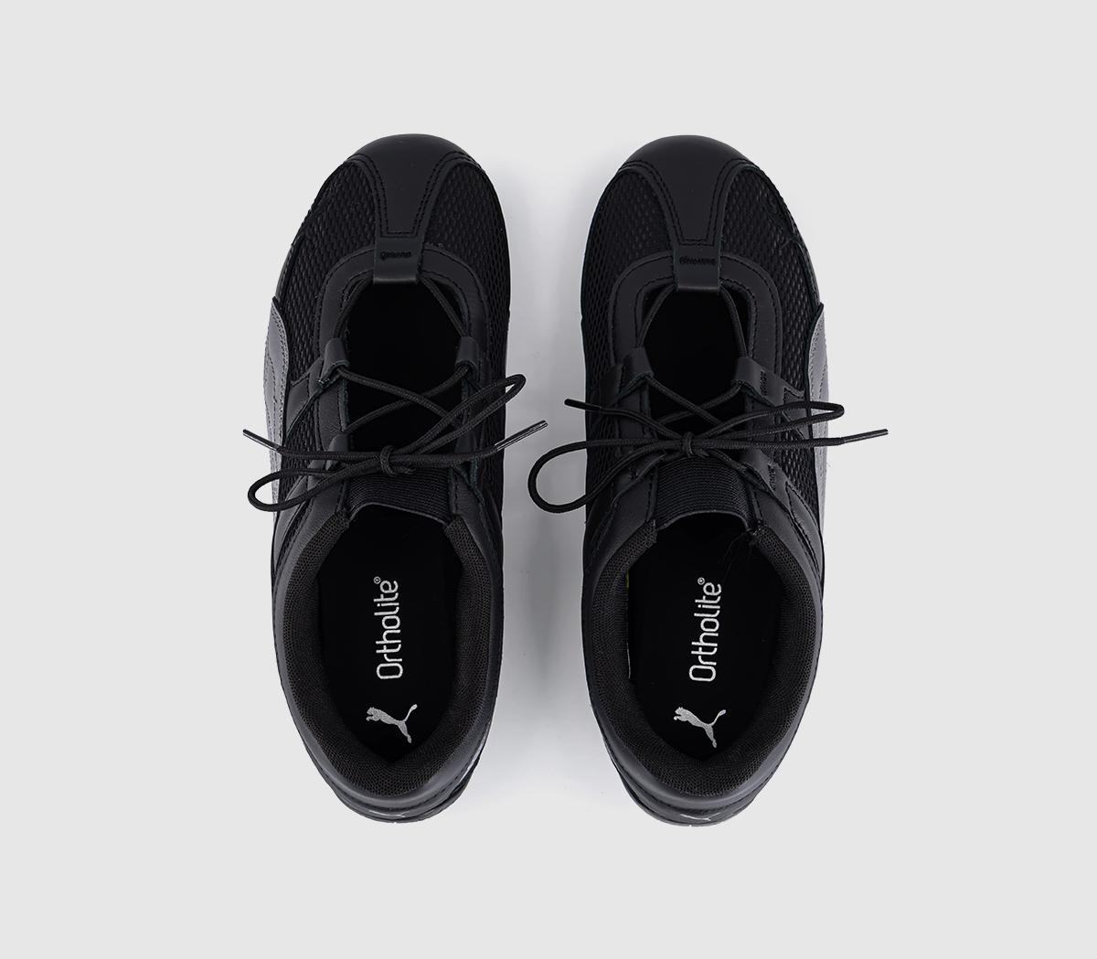 PUMASpeedcat Go TrainersPuma Black Puma Silver