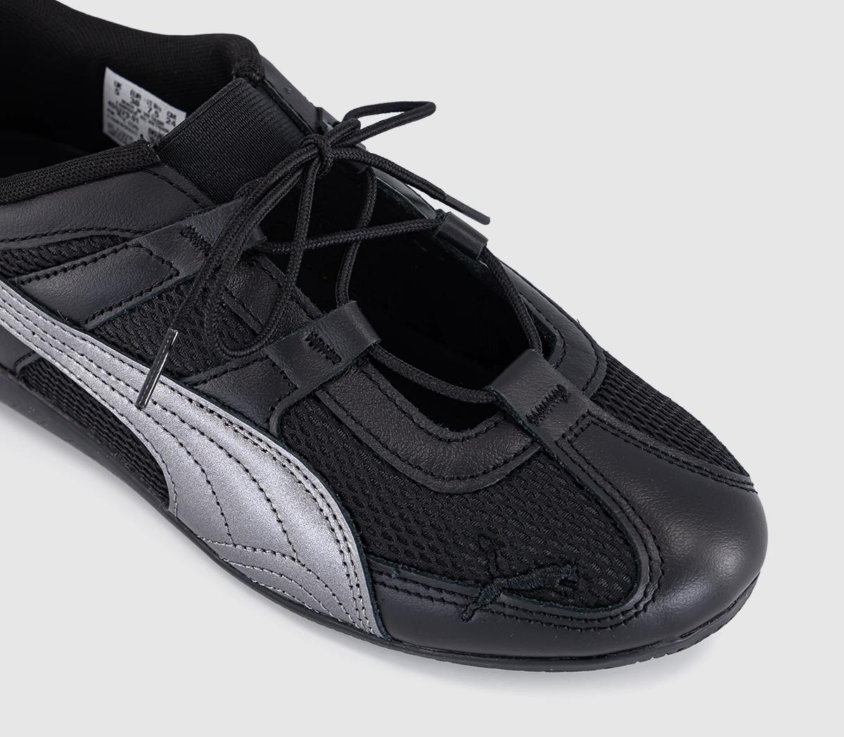PUMASpeedcat Go TrainersPuma Black Puma Silver