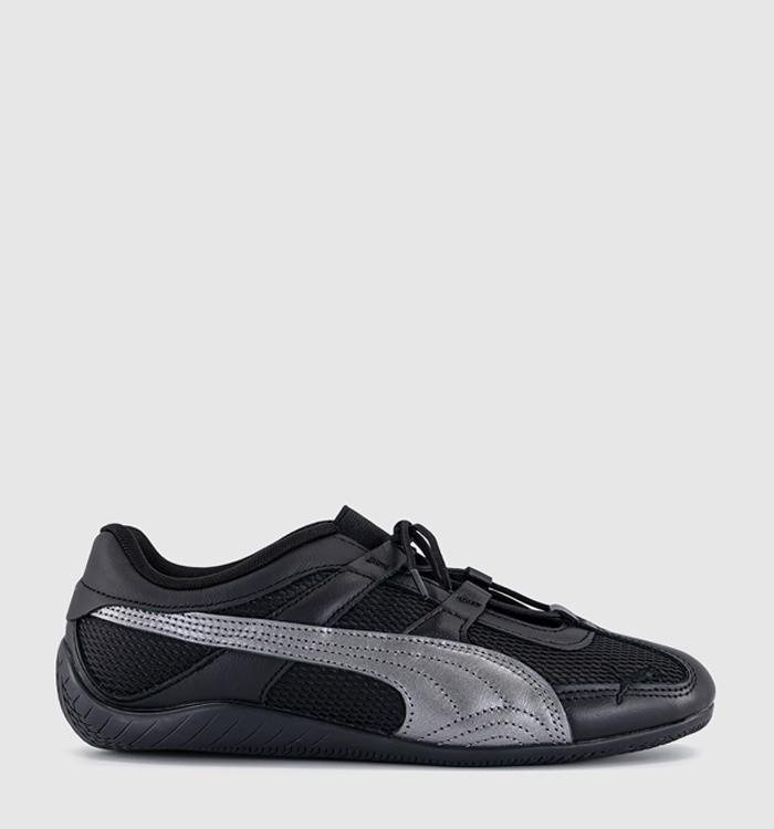 PUMA Speedcat Go Trainers Puma Black Puma Silver