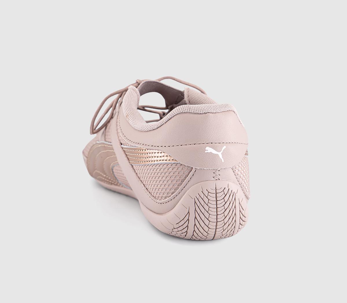 PUMA Speedcat Go Trainers Rose Latte Jasmine Flower - Women's Trainers