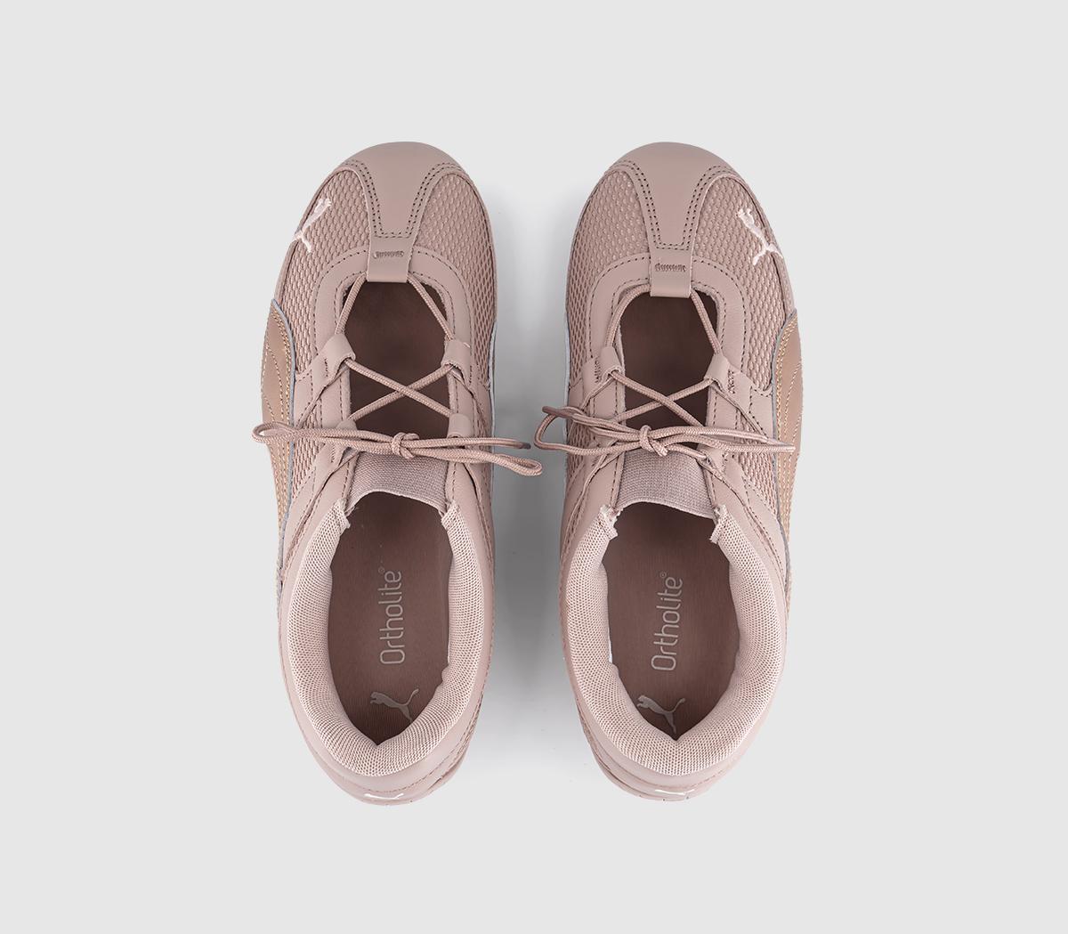 PUMASpeedcat Go TrainersRose Latte Jasmine Flower