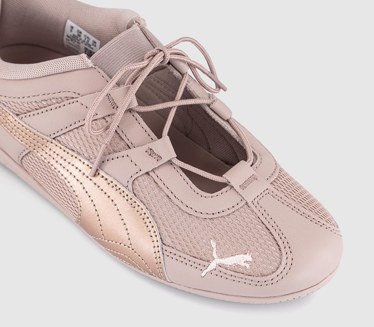 PUMASpeedcat Go TrainersRose Latte Jasmine Flower