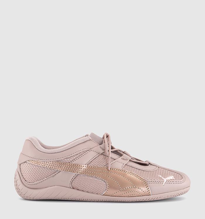 PUMA Speedcat Go Trainers Rose Latte Jasmine Flower