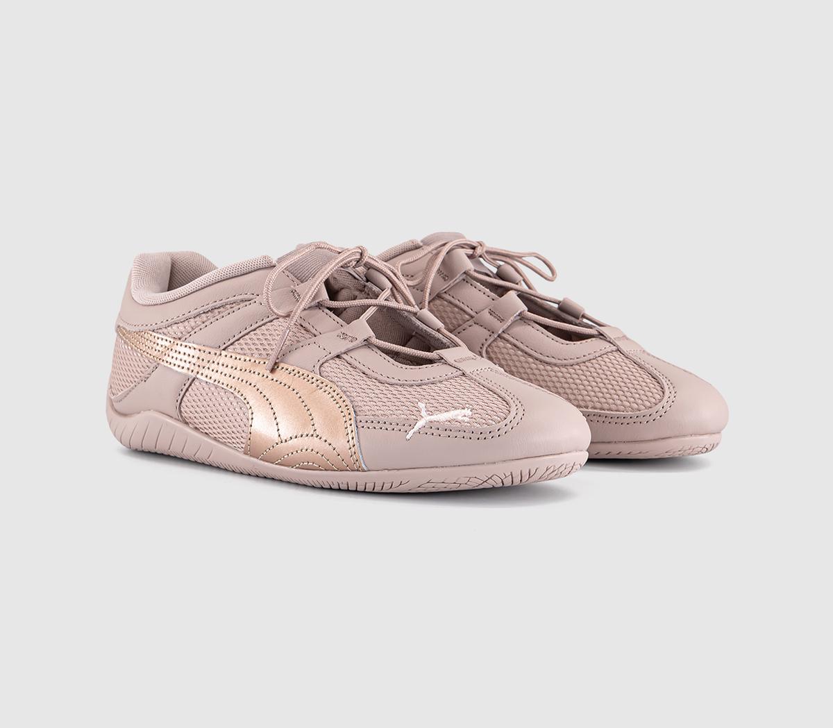 PUMASpeedcat Go TrainersRose Latte Jasmine Flower