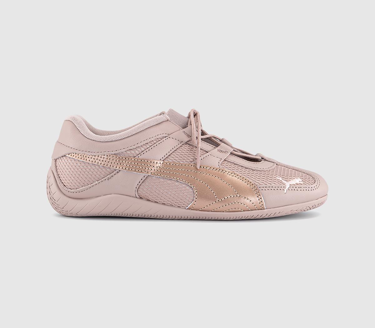 PUMASpeedcat Go TrainersRose Latte Jasmine Flower