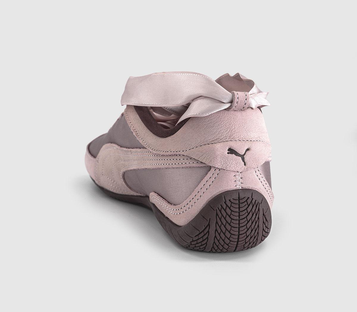 PUMASpeedcat Go TrainersMisty Pink Chocolate Fondue