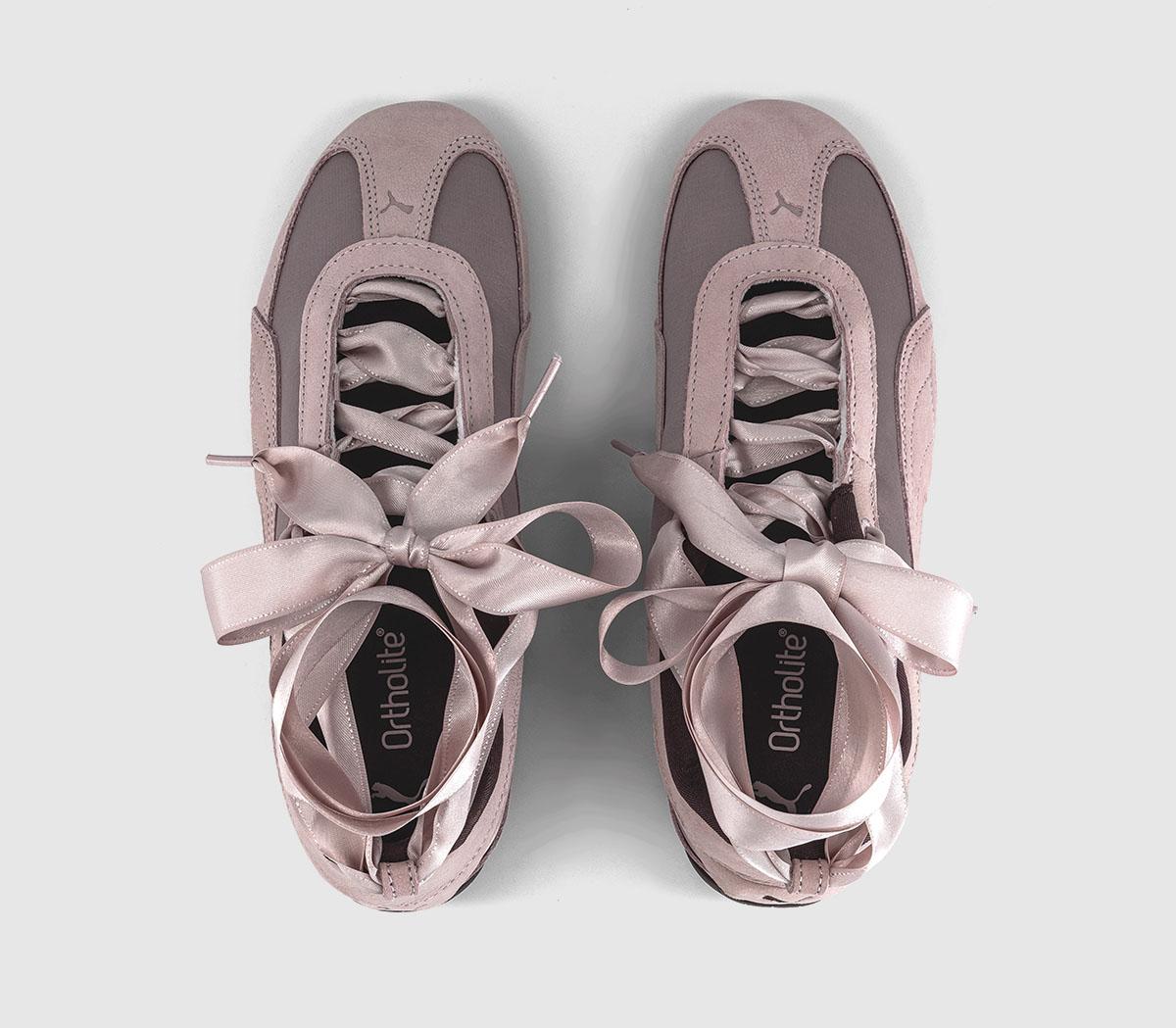 PUMASpeedcat Go TrainersMisty Pink Chocolate Fondue
