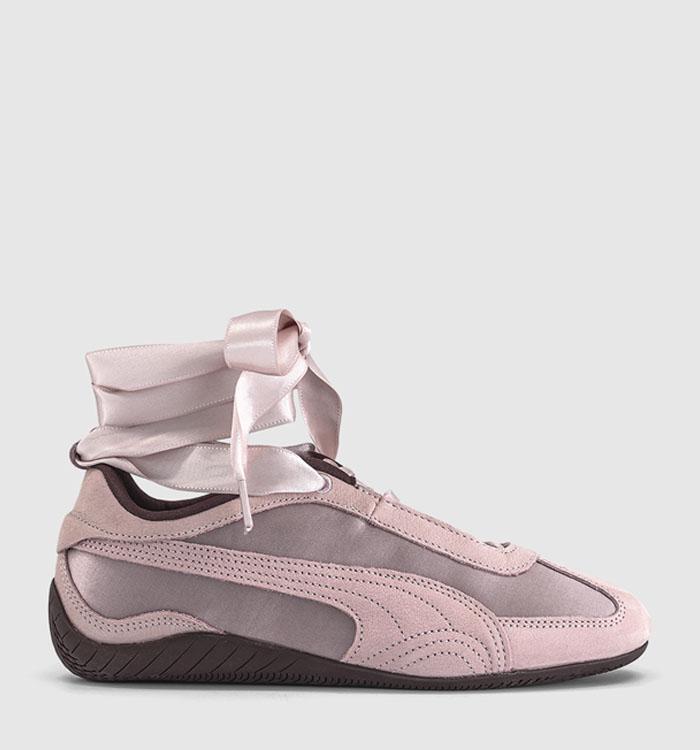 PUMA Speedcat Go Trainers Misty Pink Chocolate Fondue