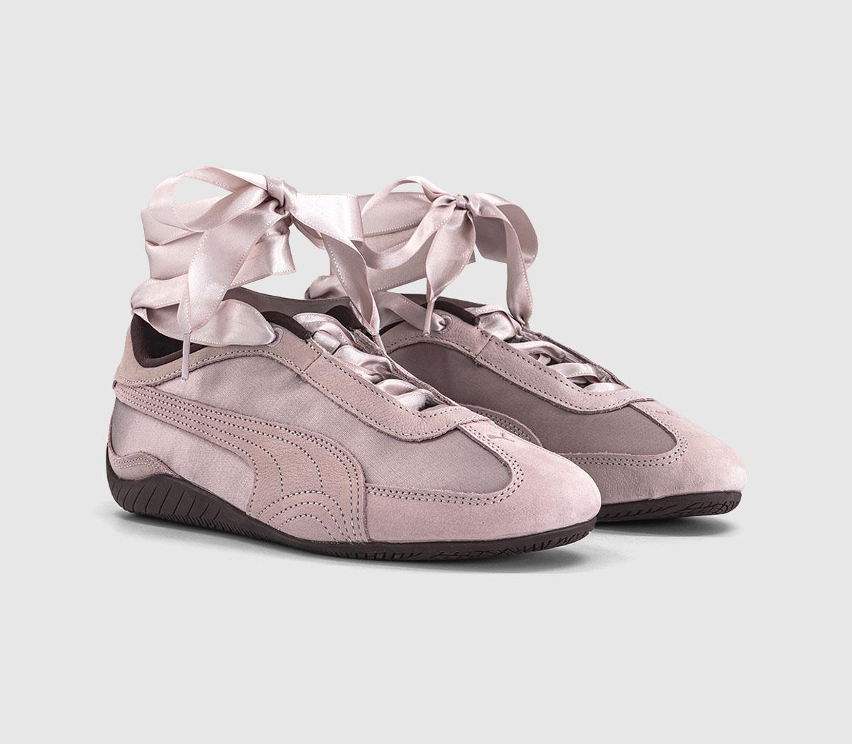 PUMASpeedcat Go TrainersMisty Pink Chocolate Fondue