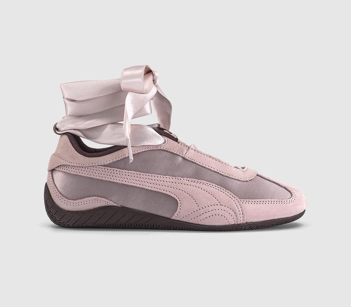 PUMASpeedcat Go TrainersMisty Pink Chocolate Fondue