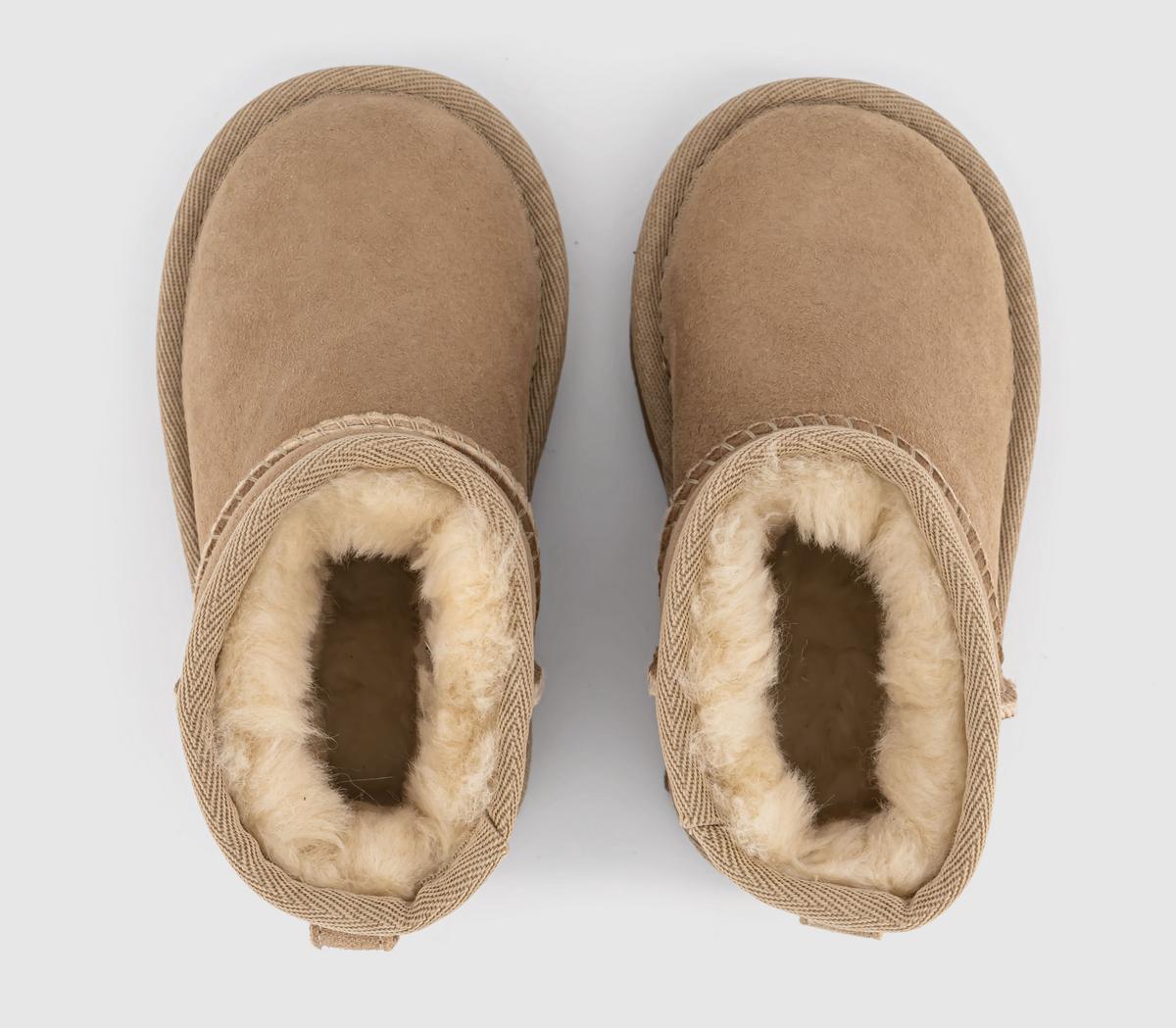UGGClassic Mini II Boots Toddler UGGClassic Mini II Boots ToddlerSand