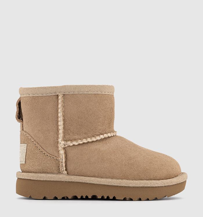 UGG Classic Mini II Boots Toddler Sand