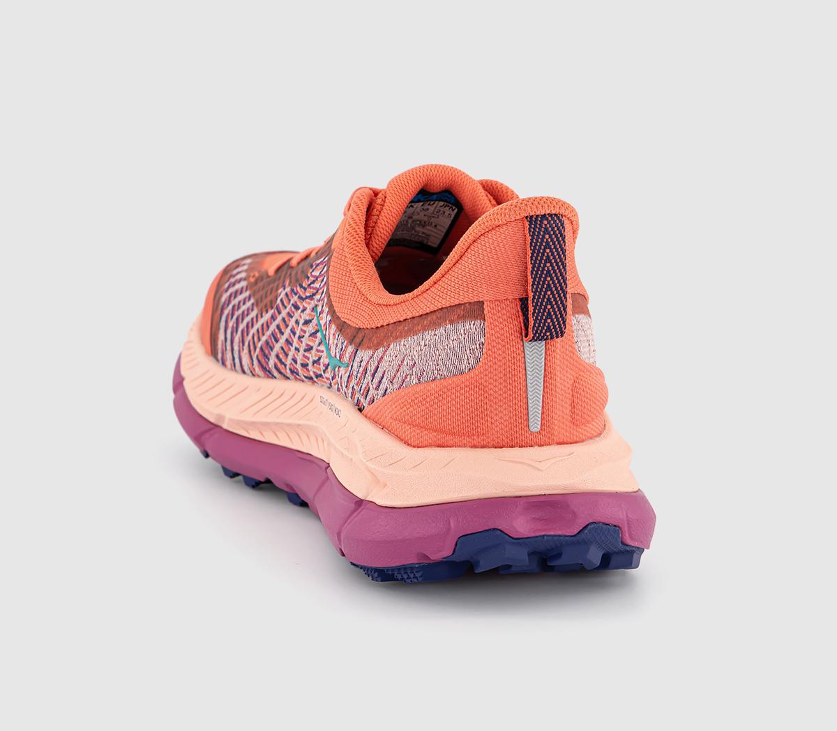 HOKAMafate Speed 4 TrainersCamellia Peach Parfait F