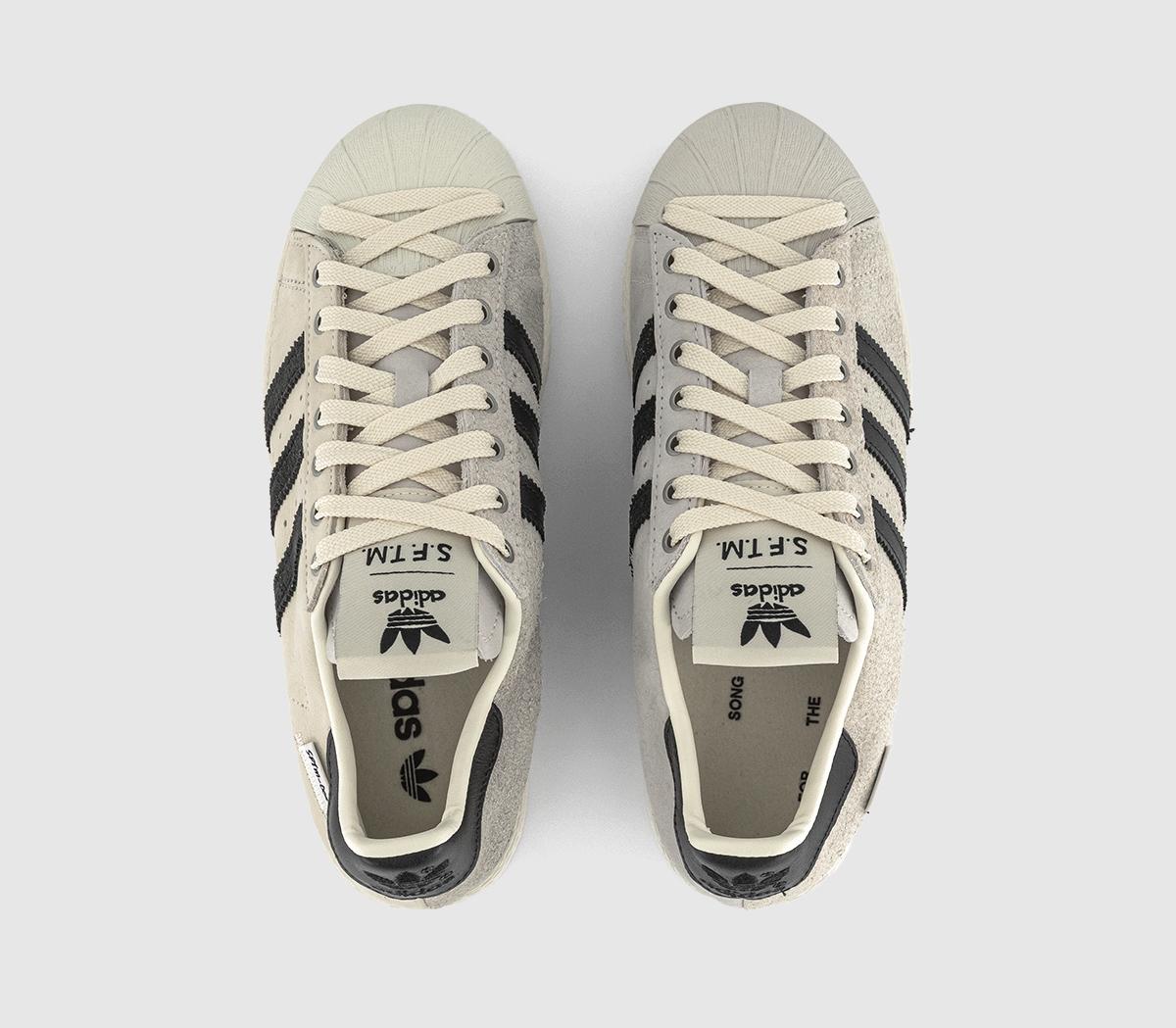adidas Consortiumadidas x SFTM Superstar 82 TrainersMilk