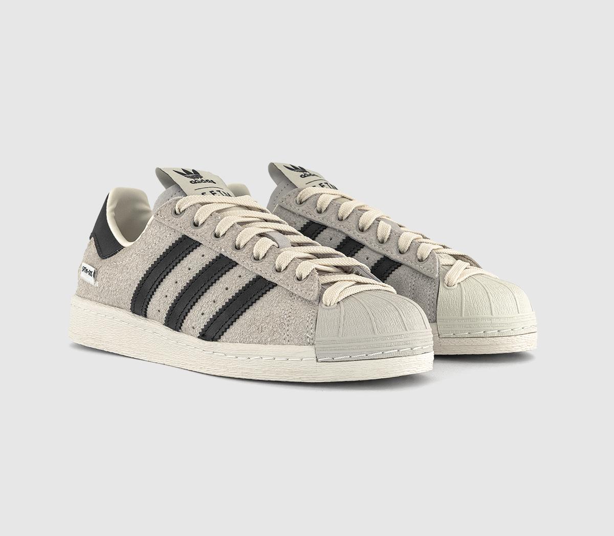 adidas Consortiumadidas x SFTM Superstar 82 TrainersMilk