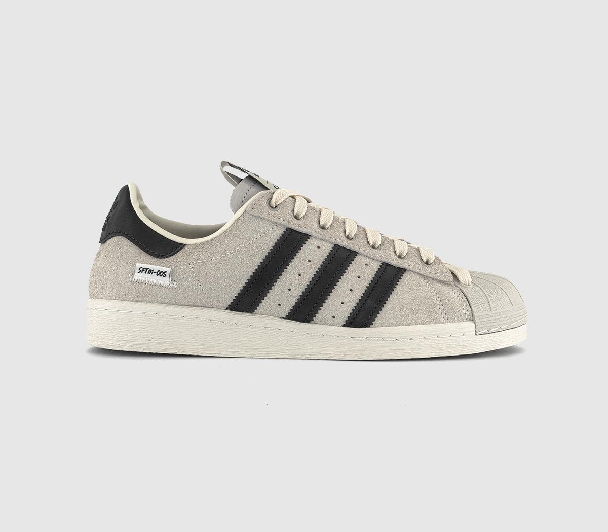 adidas Consortiumadidas x SFTM Superstar 82 TrainersMilk