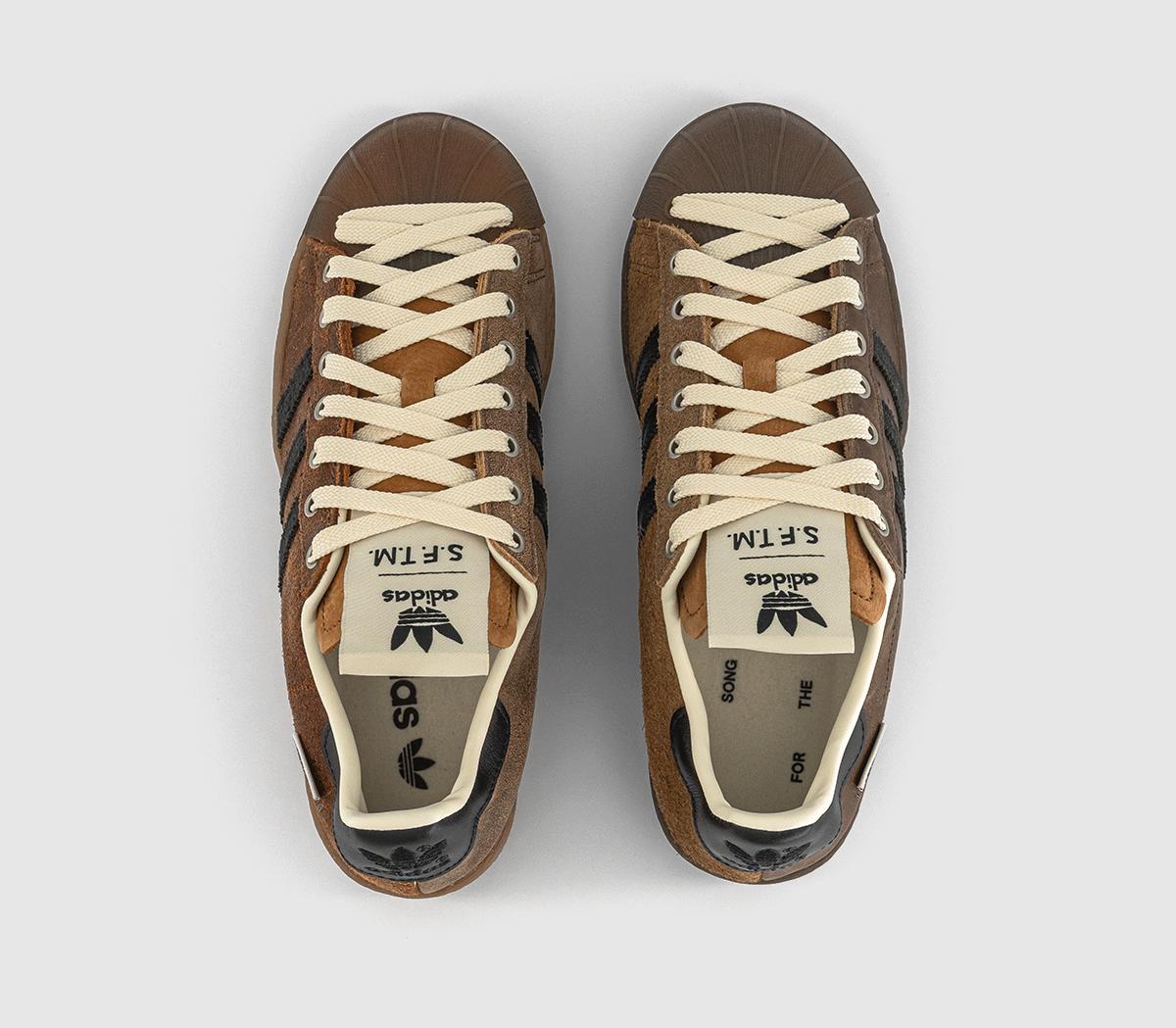 adidas Consortiumadidas x SFTM Superstar 82 TrainersToast