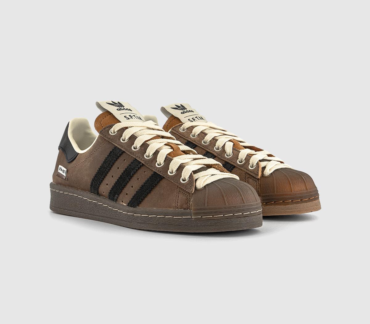adidas Consortiumadidas x SFTM Superstar 82 TrainersToast