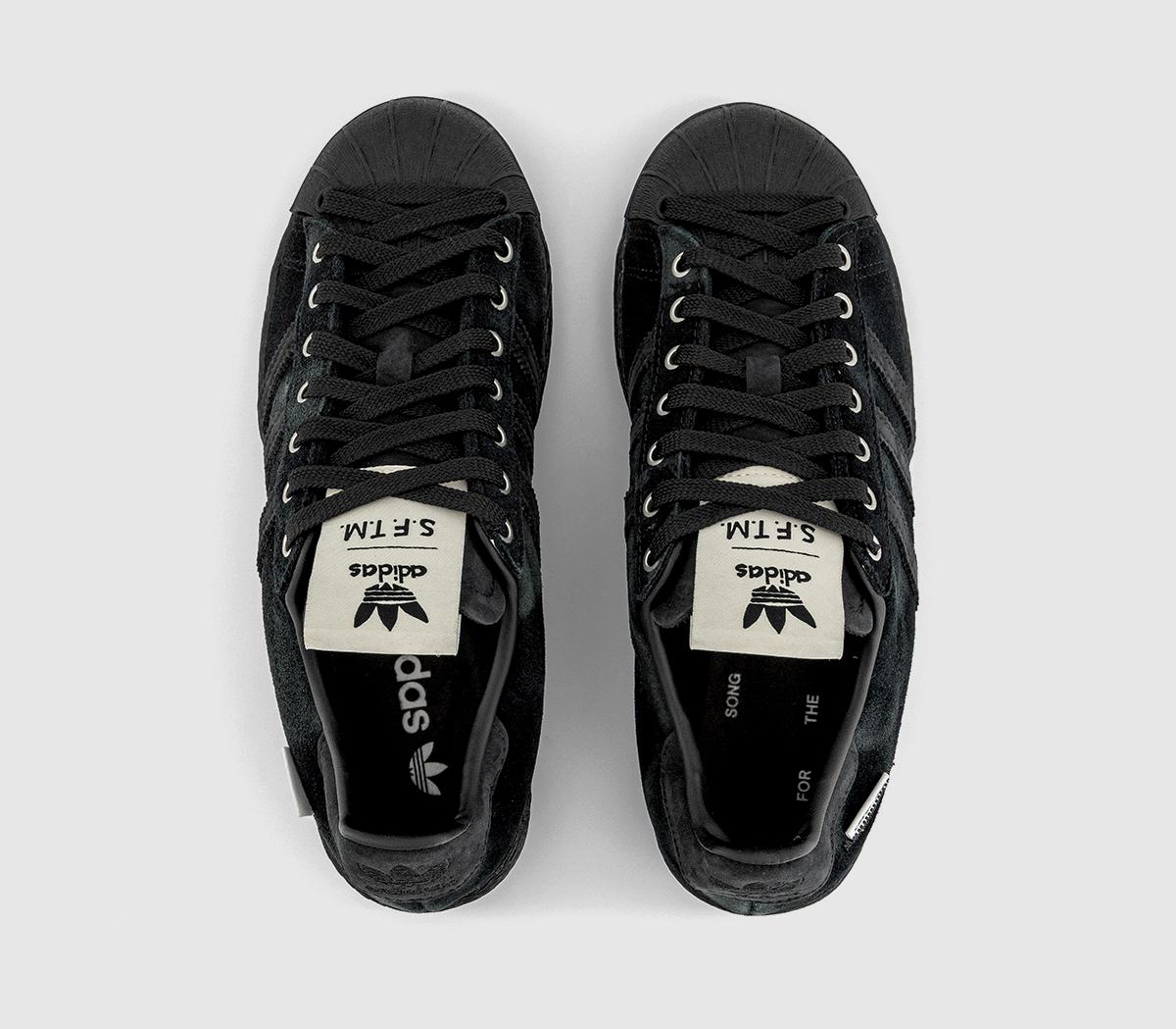 adidas Consortiumadidas x SFTM Superstar 82 TrainersAnimal Print