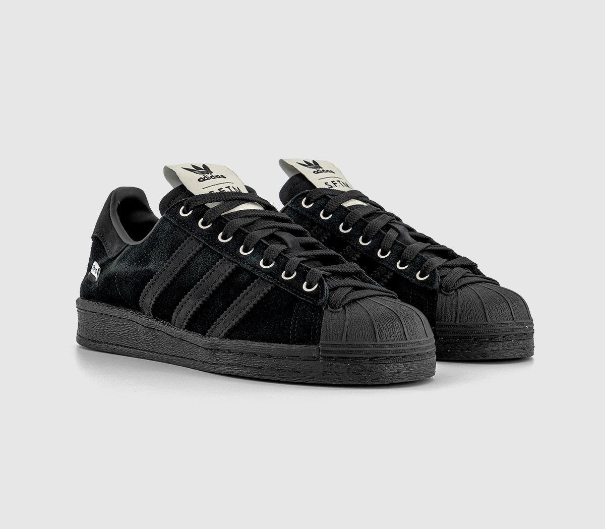 adidas Consortiumadidas x SFTM Superstar 82 TrainersAnimal Print