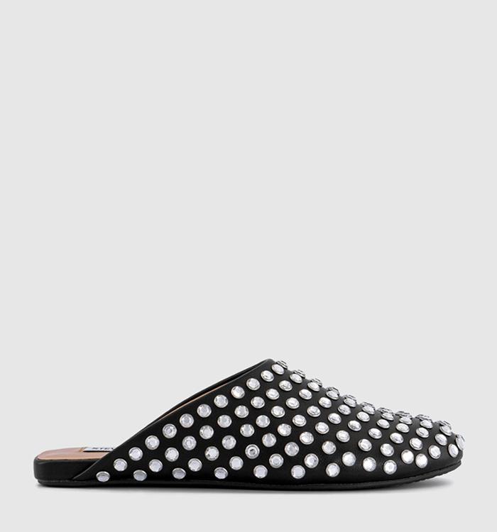 Steve Madden Giules Clogs Black