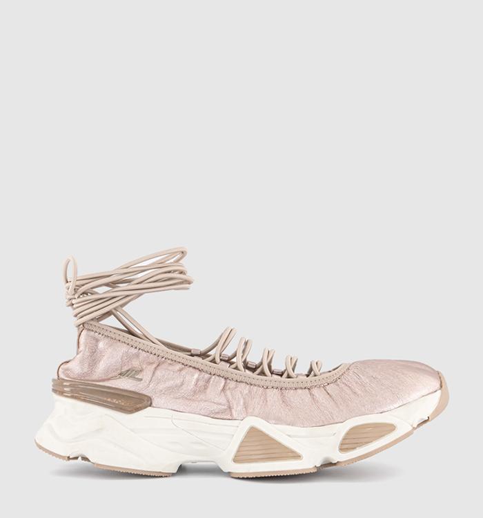 Steve Madden Spin Off Ballet Pumps Soft Pink