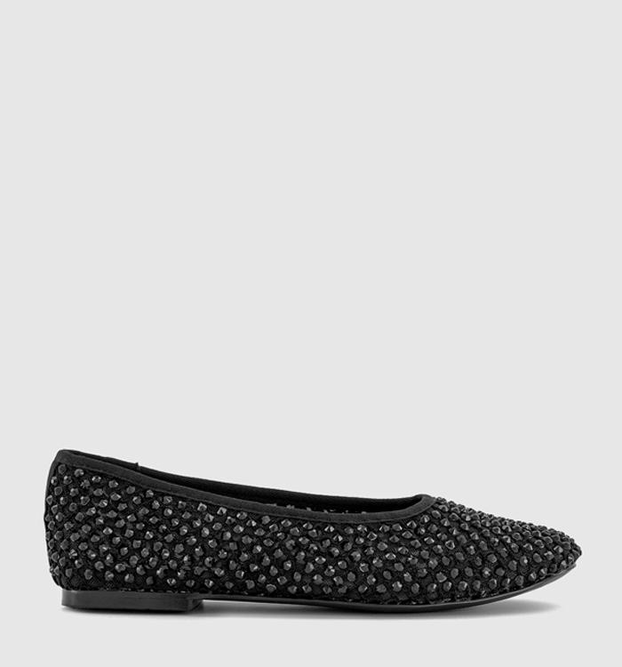 Steve Madden Marli Ballerinas Black
