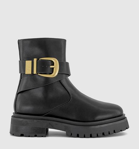 Steve Madden Lexs Boots Black