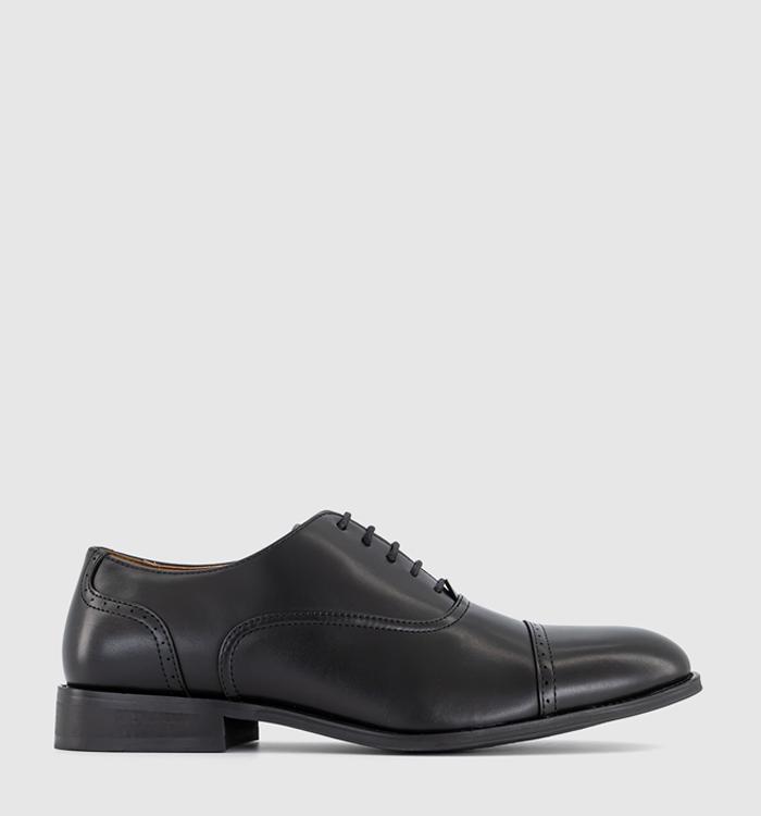 OFFICE Murphy Toe Cap Oxford Shoes Black