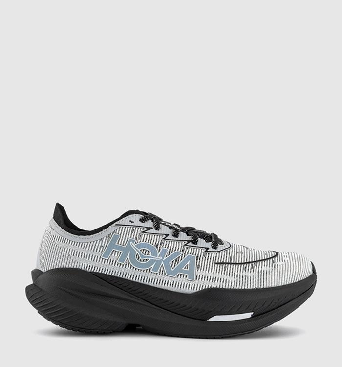 HOKA Mach X 2 Trainers Black Stardust