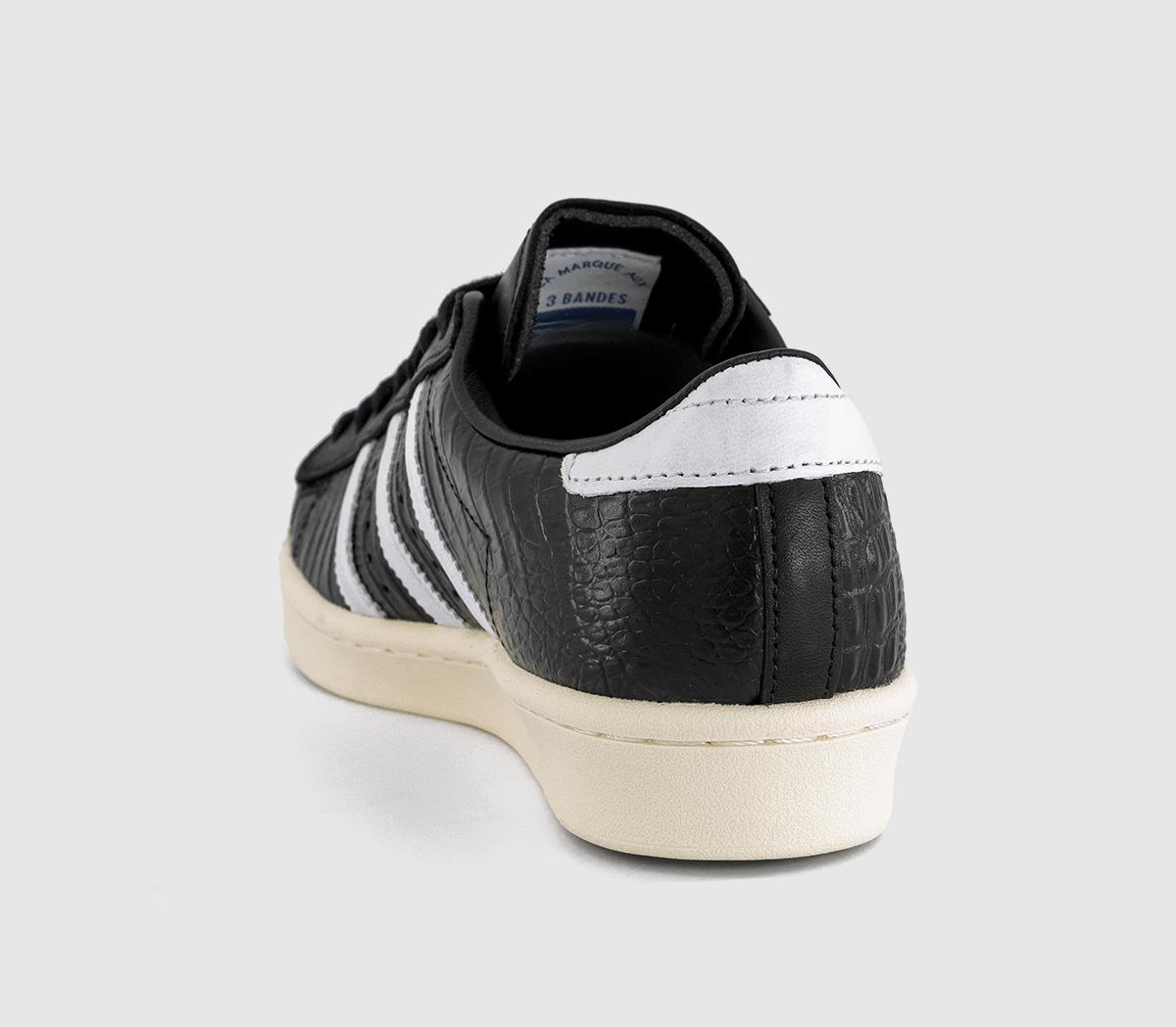 adidas Superstar Vintage Trainers Core Black White - Women's Trainers
