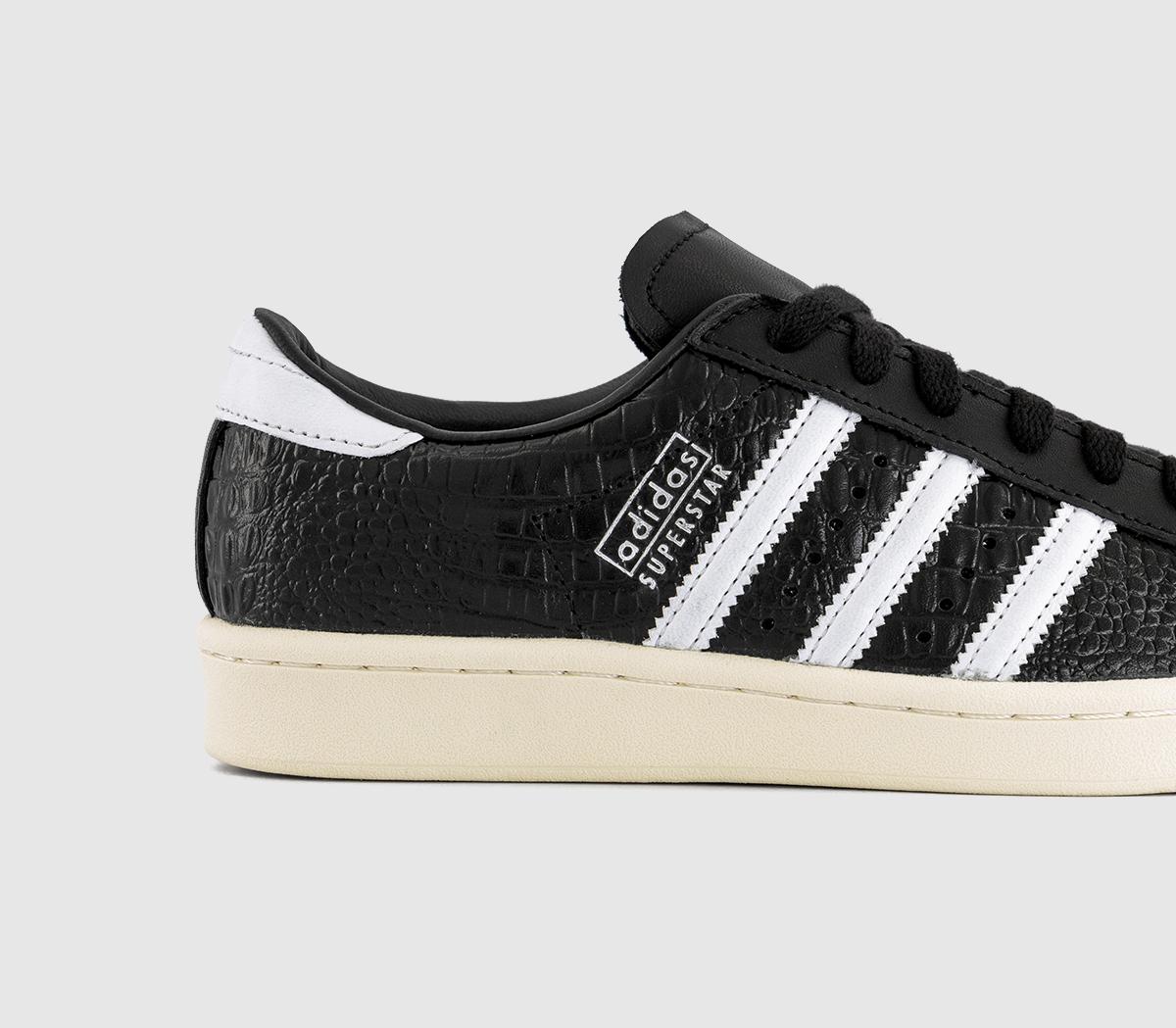 adidasSuperstar Vintage TrainersCore Black White