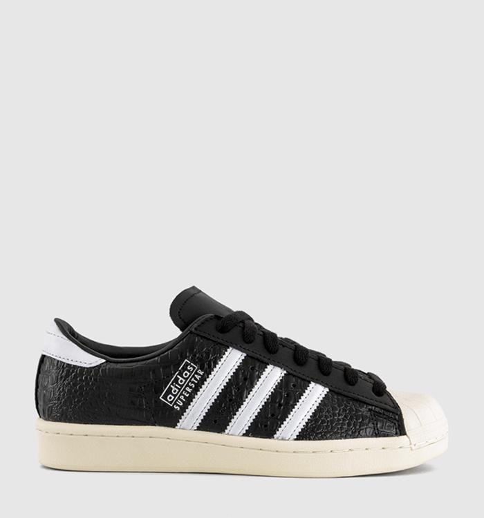 adidas Superstar Vintage Trainers Core Black White