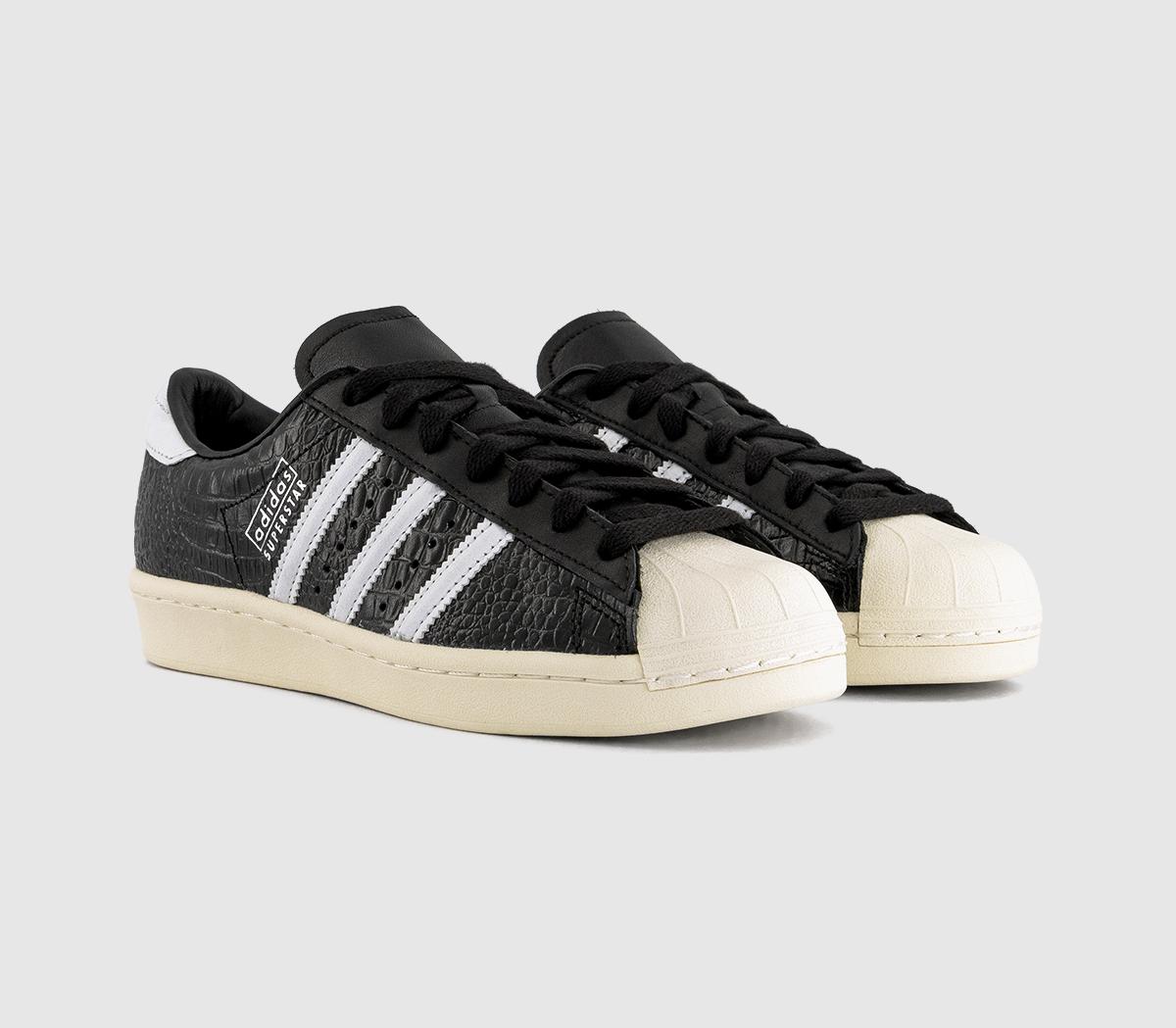 adidasSuperstar Vintage TrainersCore Black White