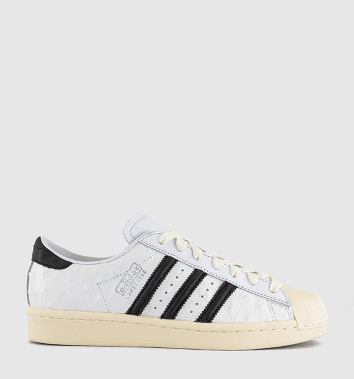 adidas Superstar Vintage Trainers White Core Black