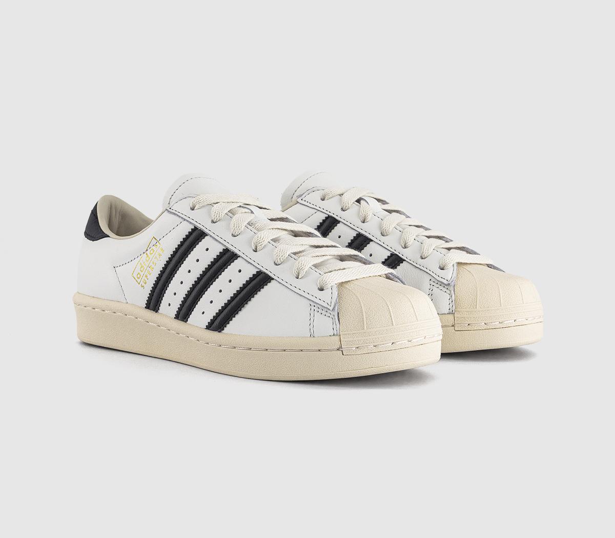 adidasSuperstar Vintage TrainersCore White Core Black Cream White