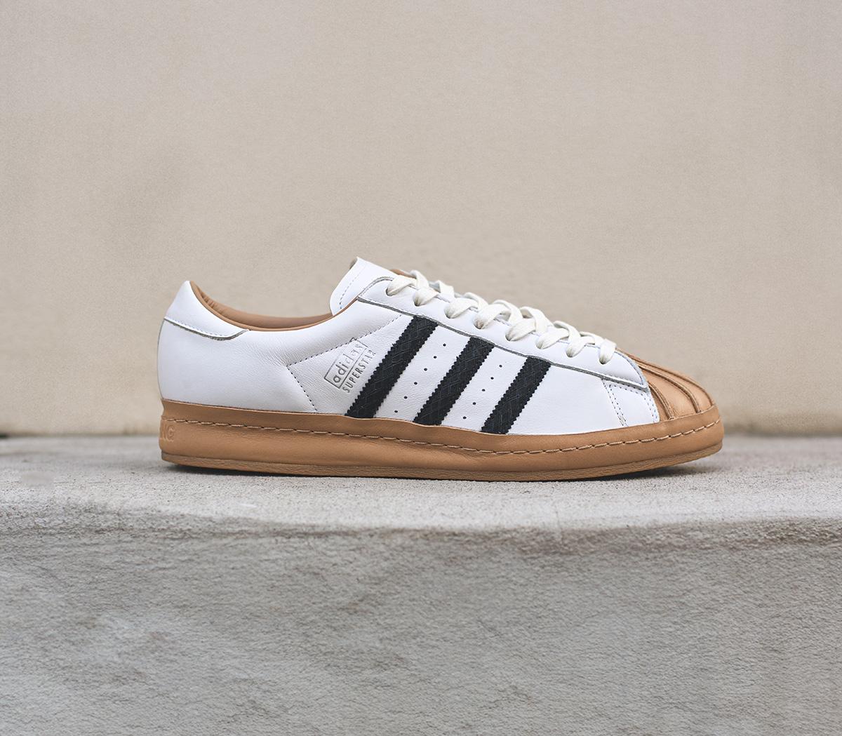 adidas OFFSPRING x Superstar Vintage Ftwr White - Men's Trainers
