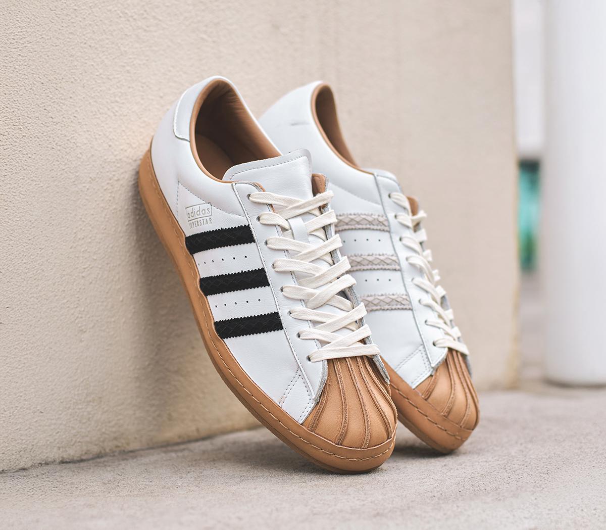 adidas OFFSPRING x Superstar Vintage Ftwr White - Men's Trainers